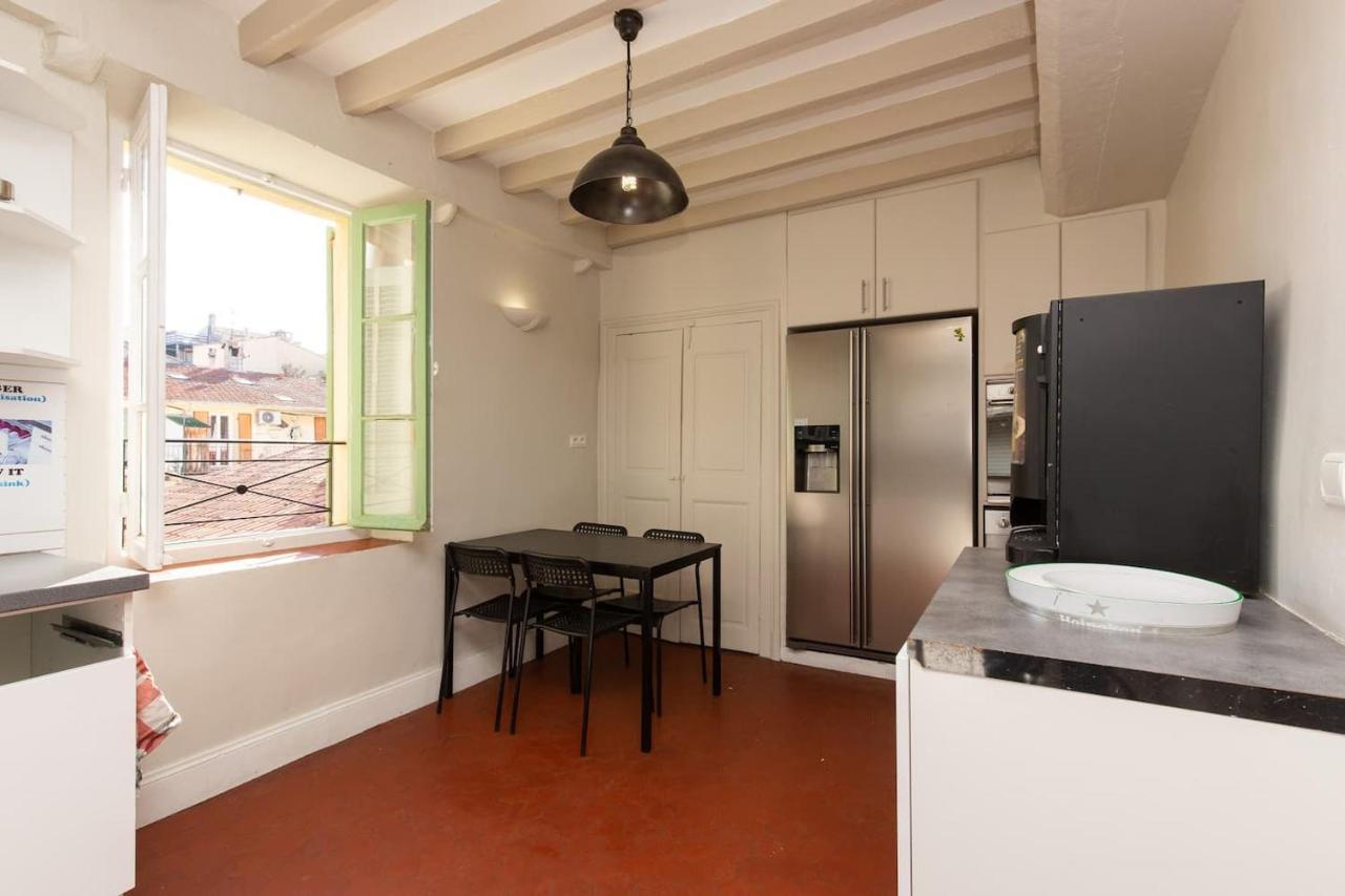Backpackers Hostel Antibes Kültér fotó